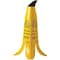 Banana Cone Caution Sign, Wet Floor, Banana Peel Cone, Plastic, 2 ft Height, PK6 CONE24 - alternate 1